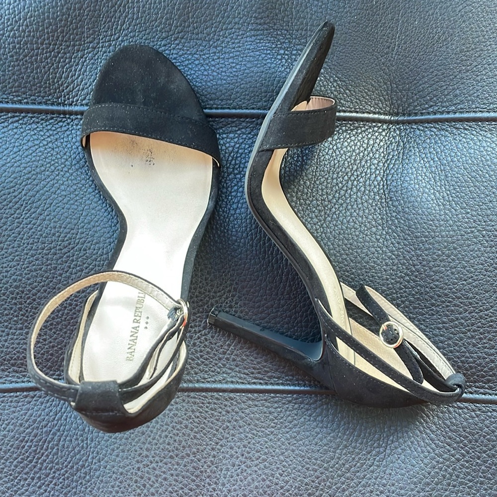 Black Suede Heels
